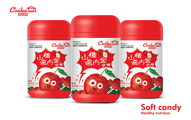 智慧嘉山楂雞內金軟糖