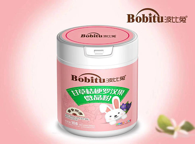 波比兔甘草桔梗羅漢果微晶粉