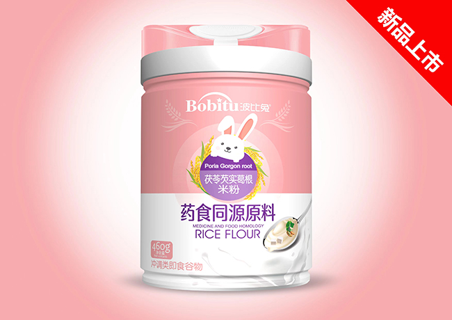 波比兔藥食同源茯苓芡實葛根米粉