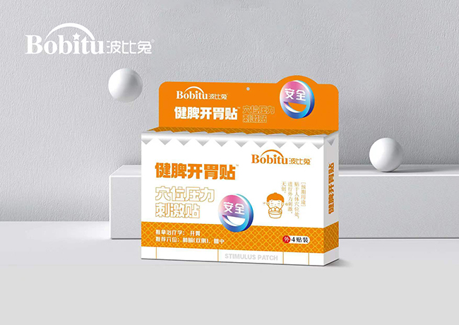 波比兔健脾開(kāi)胃貼