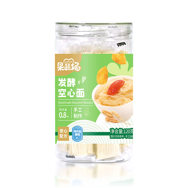 果蔬妃發(fā)酵空心面 雞內(nèi)金原味