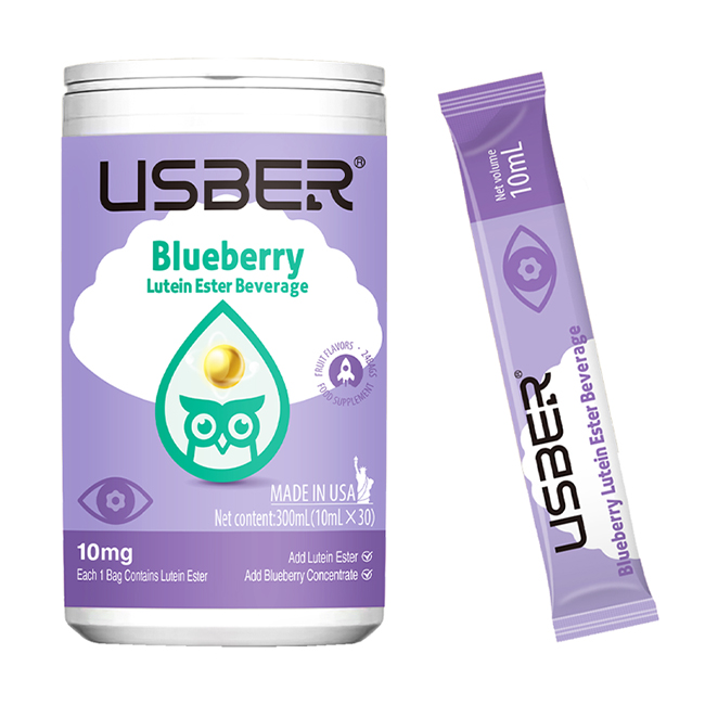 優(yōu)適貝葉黃素酯飲品