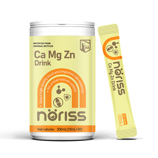 喏睿思鈣鎂鋅飲品