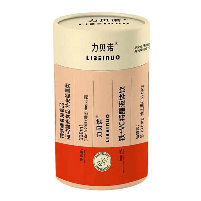 力貝諾鐵+VC特膳液體飲