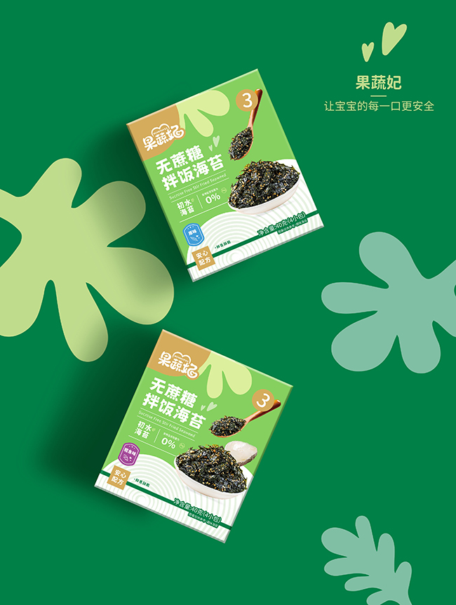 果蔬妃無蔗糖拌飯海苔