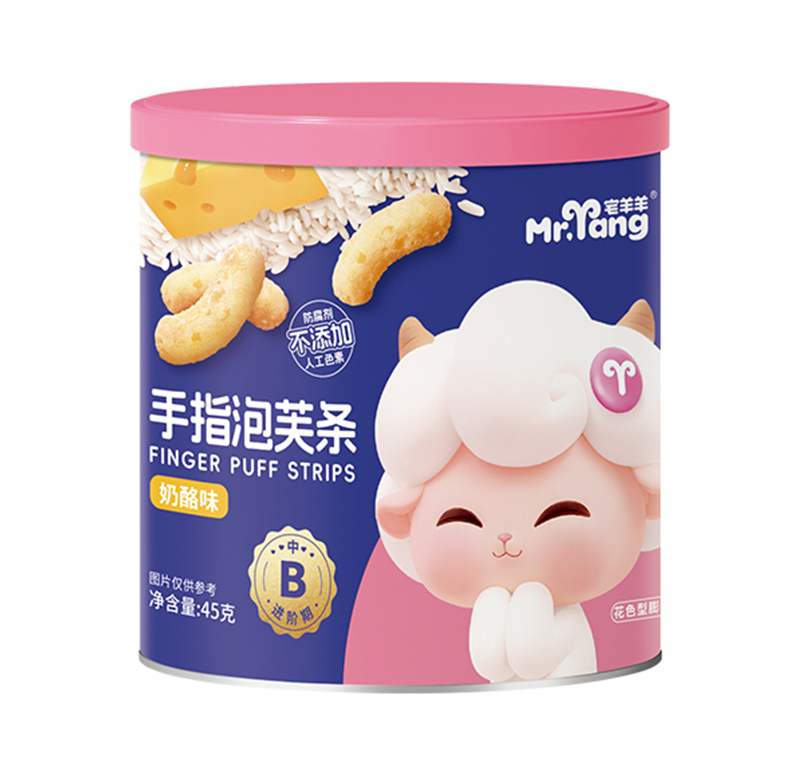 宅羊羊手指泡芙條奶酪味