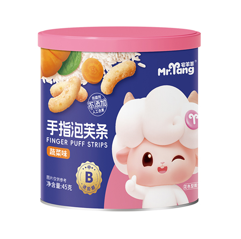 宅羊羊手指泡芙條蔬菜味