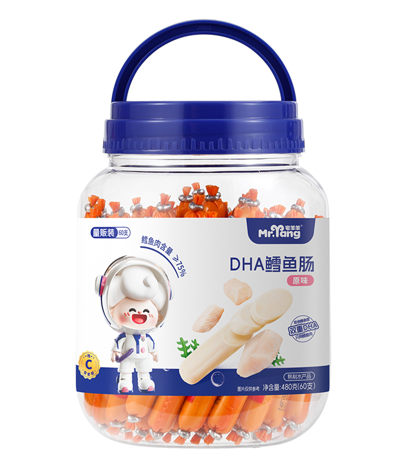宅羊羊DHA鱈魚腸原味