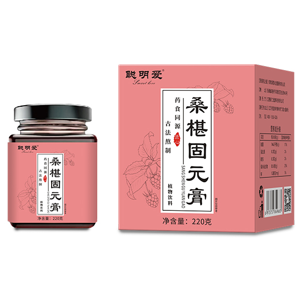 聰明愛桑椹固元膏