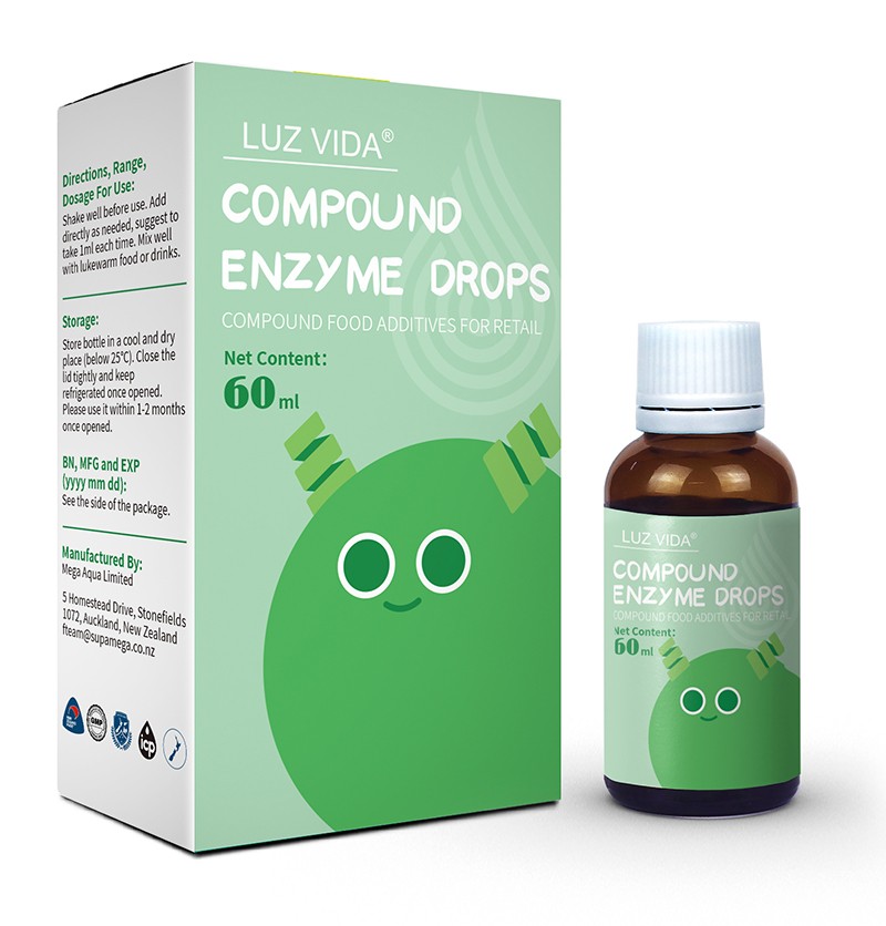 愛維睿復(fù)合酶滴劑