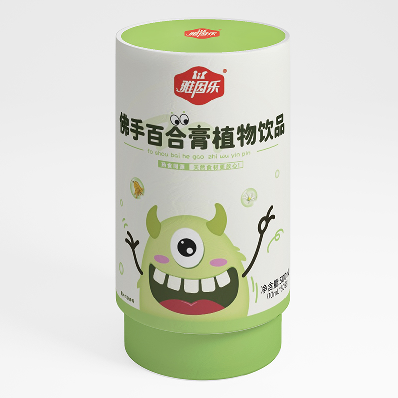 雅因樂佛手百合膏植物飲品