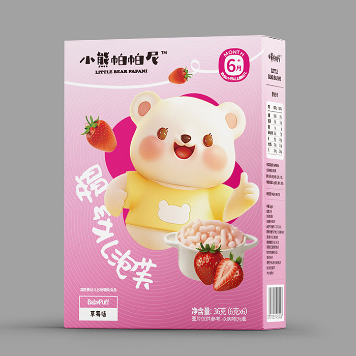 小熊帕帕尼嬰幼兒泡芙-草莓味.jpg 小熊帕帕尼嬰幼兒泡芙-草莓味.jpg