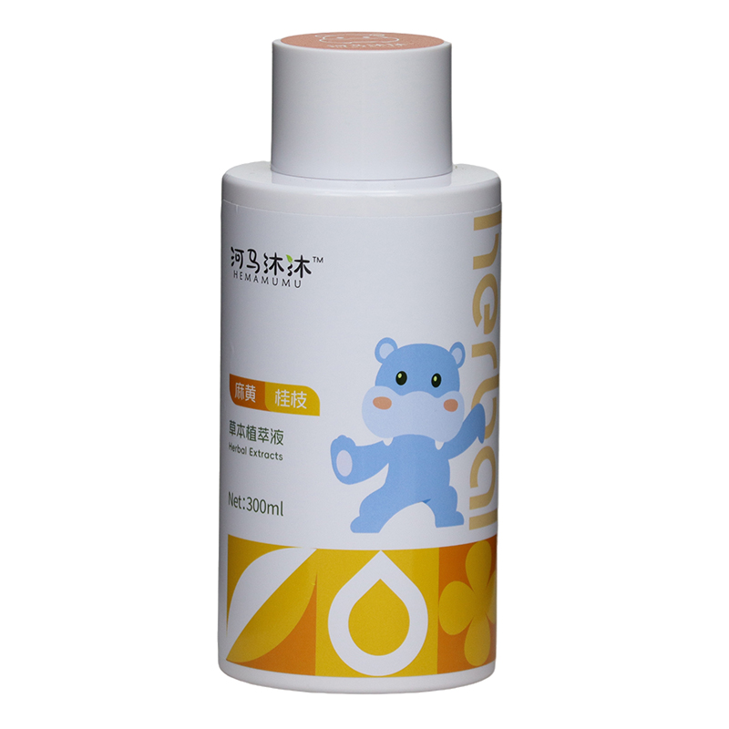 河馬沐沐麻黃桂枝草本植萃液