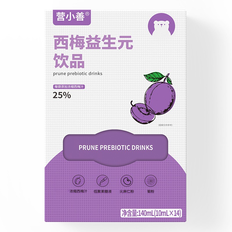 營(yíng)小善西梅益生元飲品