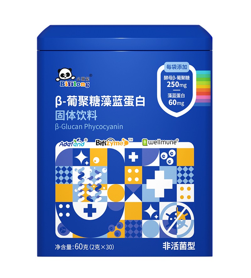 必慧龍β-葡聚糖藻藍(lán)蛋白固體飲料