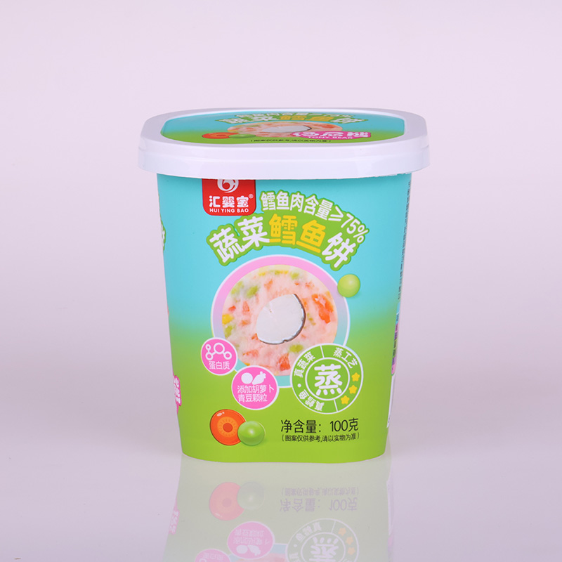 匯嬰寶蔬菜鱈魚餅