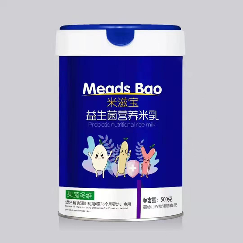 米滋寶益生菌營養(yǎng)米乳 果蔬多維