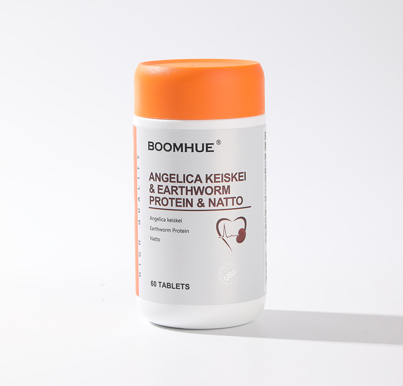 BOOMHUE博喚明日葉地龍蛋白納豆復(fù)合壓片糖果01