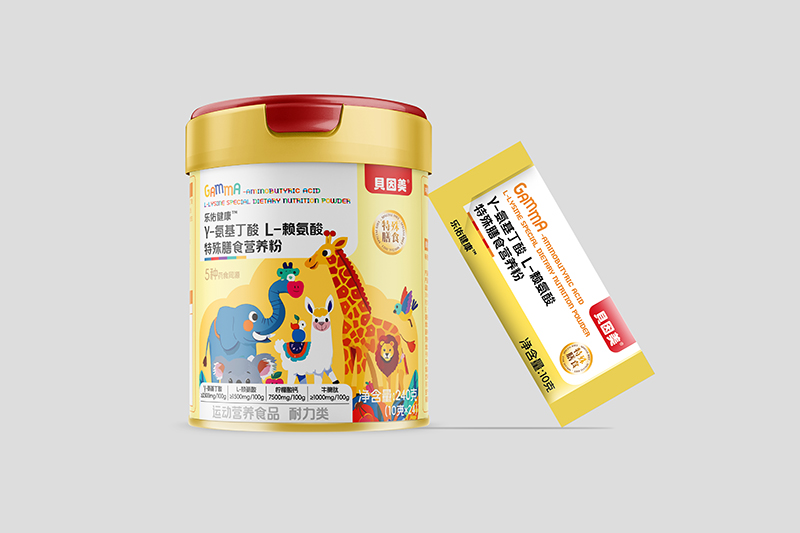 樂佑健康γ-氨基丁酸L-賴氨酸特殊膳食營養(yǎng)粉