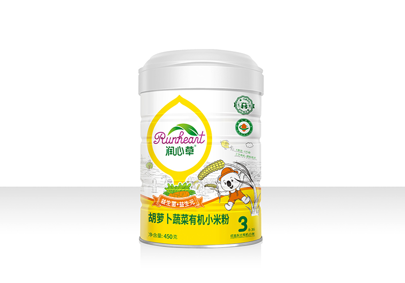 潤心草胡蘿卜蔬菜有機小米粉450克.jpg 潤心草胡蘿卜蔬菜有機小米粉450克.jpg