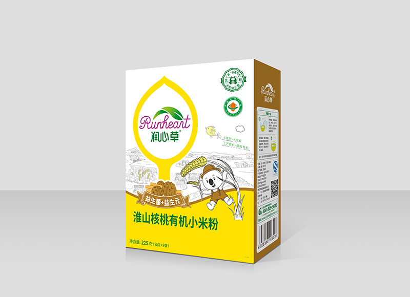 潤心草淮山核桃有機小米粉225克.jpg 潤心草淮山核桃有機小米粉225克.jpg