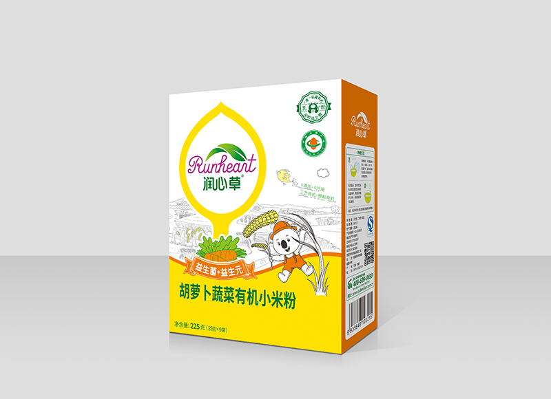 潤(rùn)心草胡蘿卜蔬菜有機(jī)小米粉225克.jpg 潤(rùn)心草胡蘿卜蔬菜有機(jī)小米粉225克.jpg