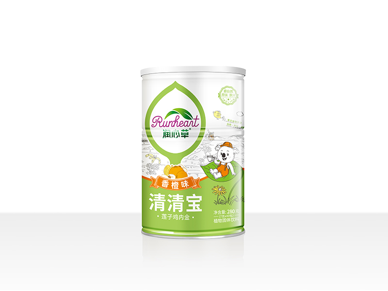 潤心草香橙味清清寶280克