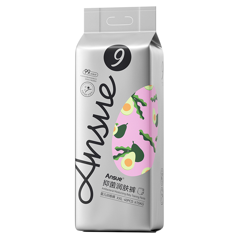 Ansue安秀抑菌潤膚嬰兒訓練褲XXL
