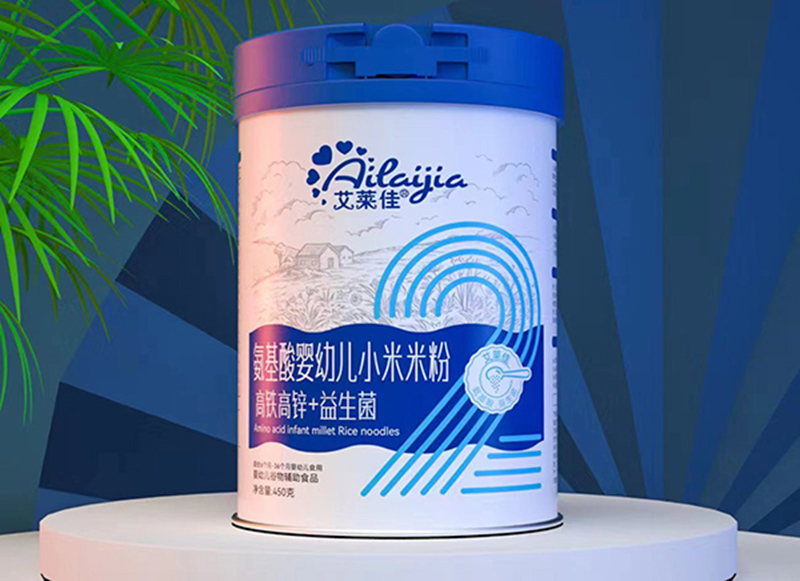 艾萊佳氨基酸嬰幼兒小米米粉.jpg 艾萊佳氨基酸嬰幼兒小米米粉.jpg