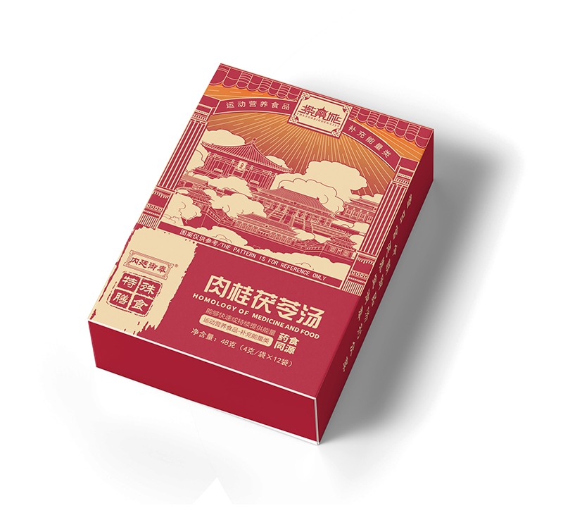 紫禁城肉桂茯苓湯