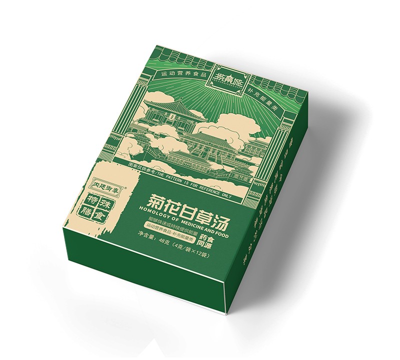 紫禁城菊花甘草湯