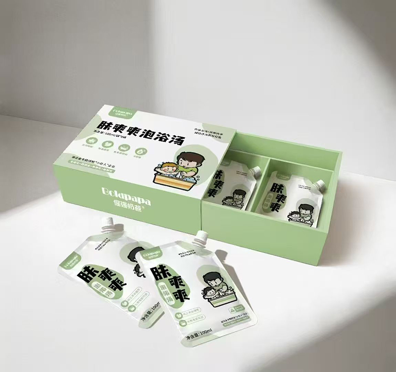 倔強(qiáng)奶爸膚爽爽泡浴湯