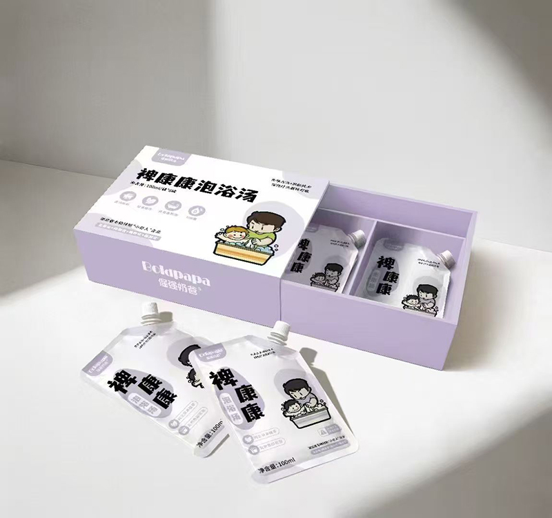 倔強(qiáng)奶爸裨康康泡浴湯