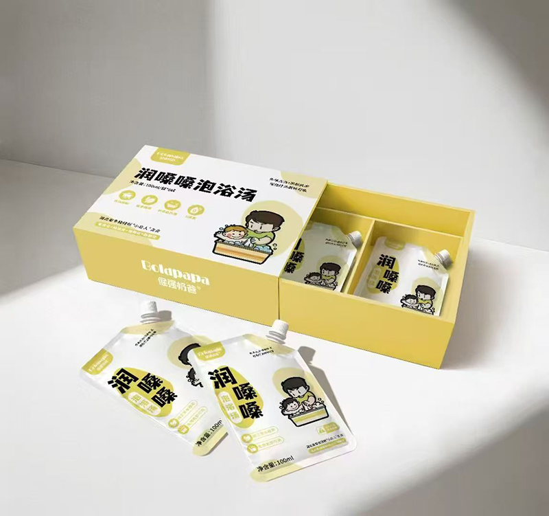 倔強(qiáng)奶爸潤(rùn)嗓嗓泡浴湯