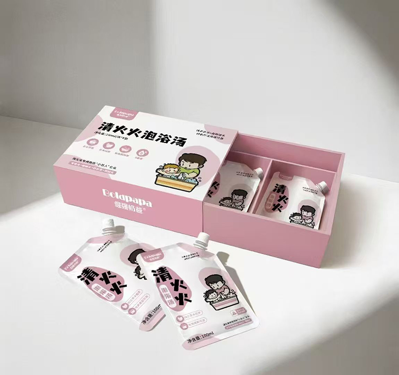 倔強(qiáng)奶爸清火火泡浴湯