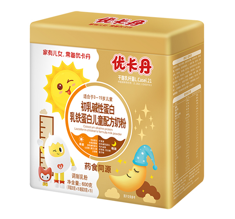 優(yōu)卡丹初乳堿性蛋白+乳鐵蛋白兒童配方奶粉01.jpg 優(yōu)卡丹初乳堿性蛋白+乳鐵蛋白兒童配方奶粉01.jpg