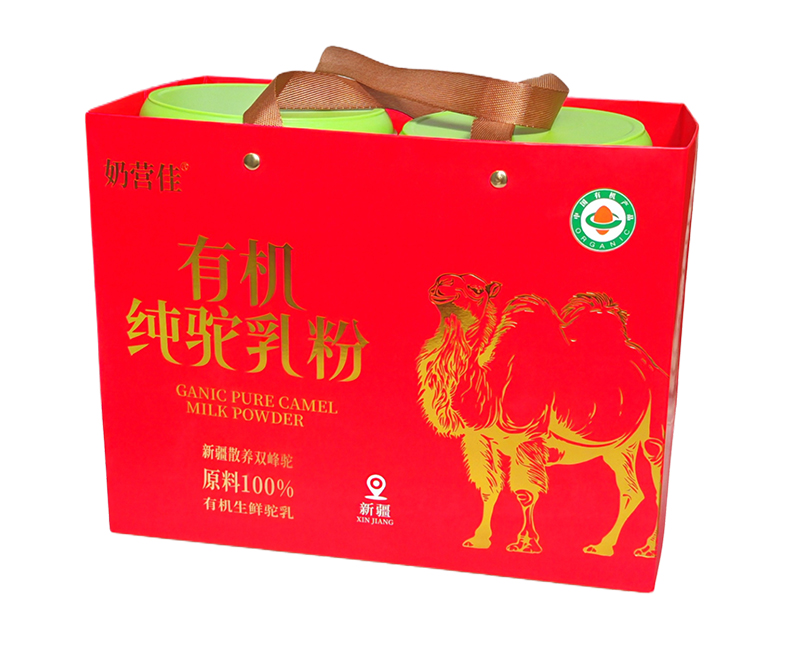 奶營(yíng)佳有機(jī)純駝乳粉禮盒裝