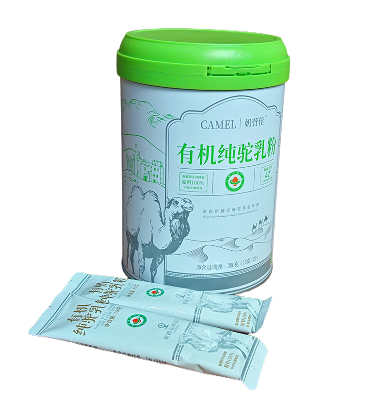 奶營(yíng)佳有機(jī)純駝乳粉