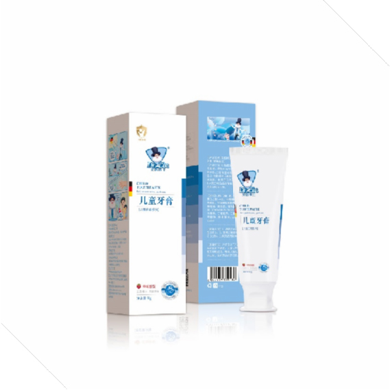 艾因博士兒童牙膏60g