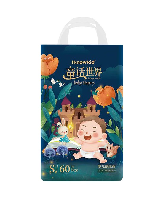 我懂寶寶童話世界紙尿褲S