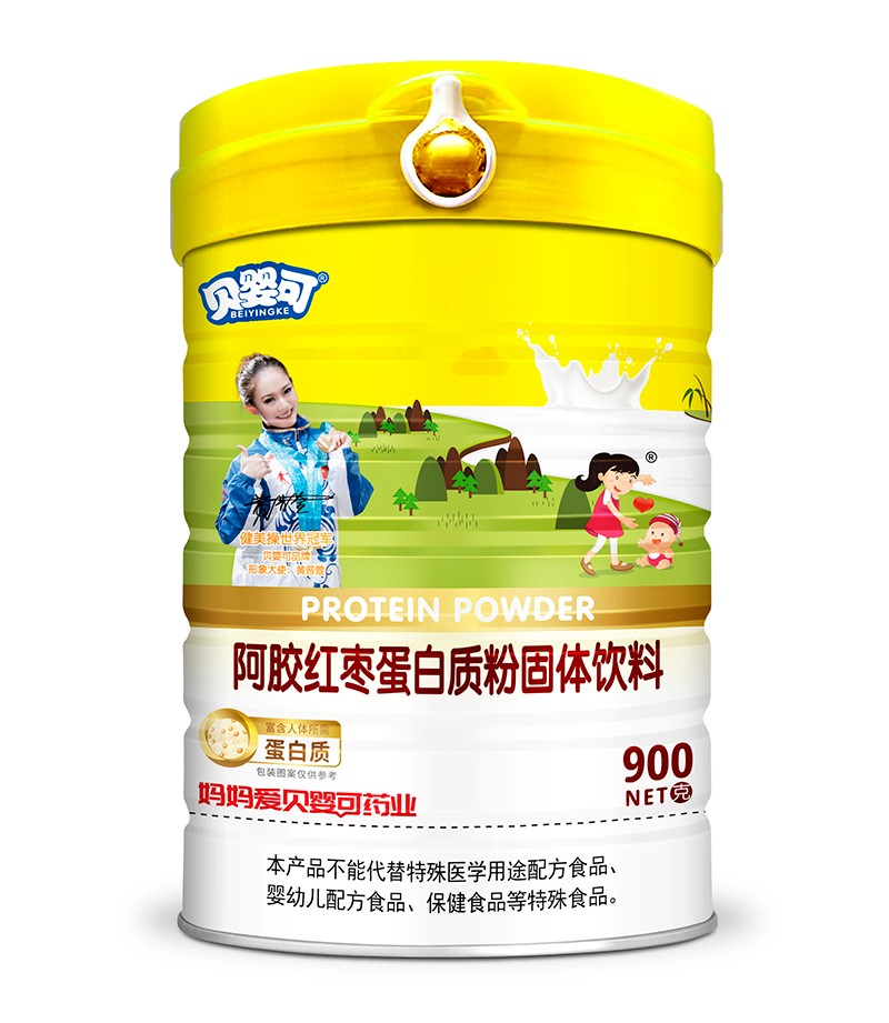 貝嬰可阿膠紅棗蛋白質(zhì)粉 高蓋