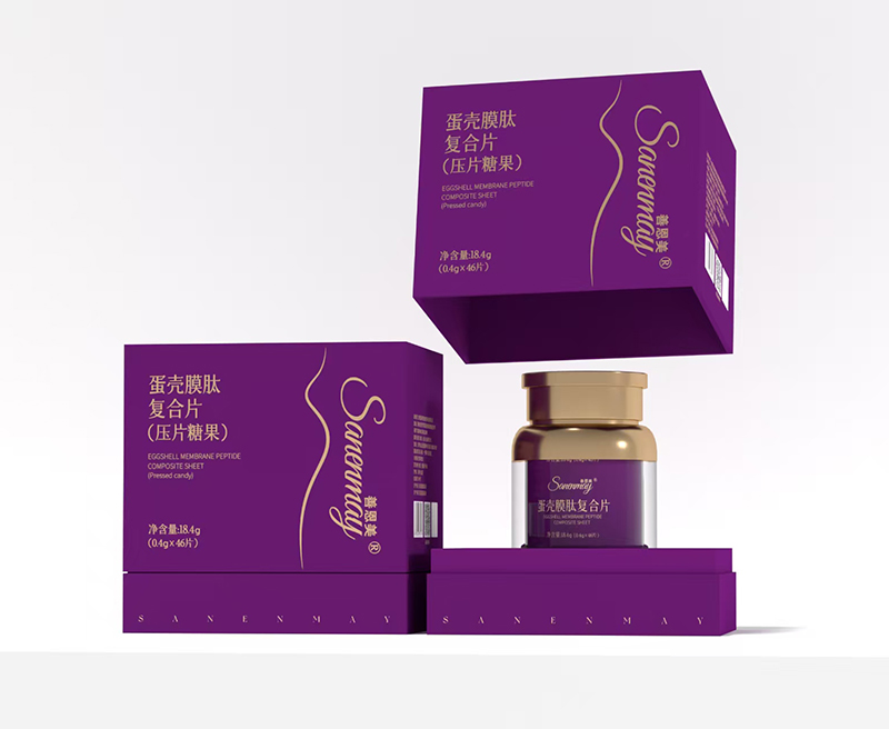 善恩美蛋殼膜肽復(fù)合片(壓片糖果)