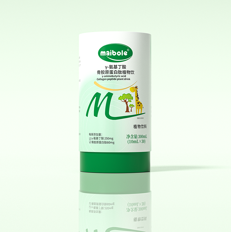 邁寶樂(lè)γ-氨基丁酸骨膠原蛋白肽植物飲