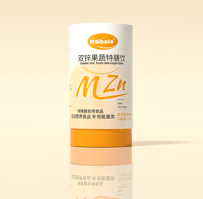 邁寶樂(lè)雙鋅果蔬特膳飲