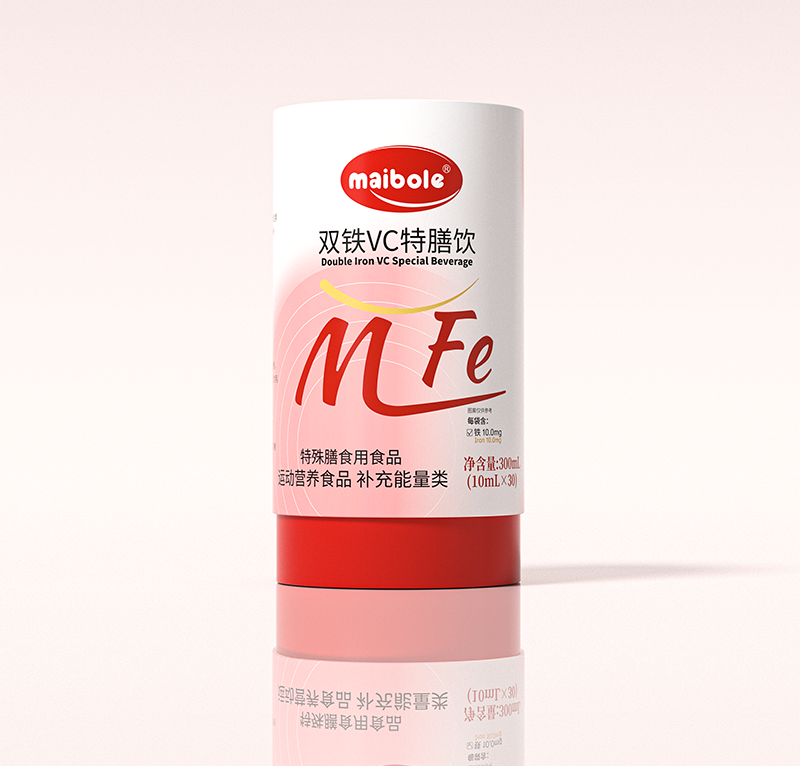 邁寶樂(lè)雙鐵VC特膳飲