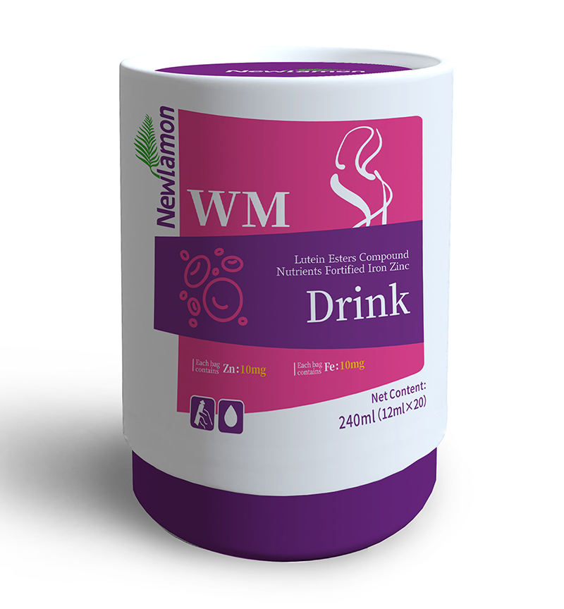 紐樂(lè)曼葉黃素酯復(fù)合營(yíng)養(yǎng)素強(qiáng)化鐵鋅飲品(型號(hào)WM)