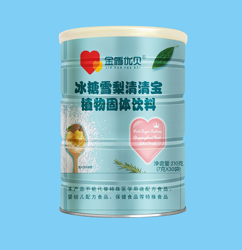 金盾優(yōu)貝冰糖雪梨清清寶植物固體飲料