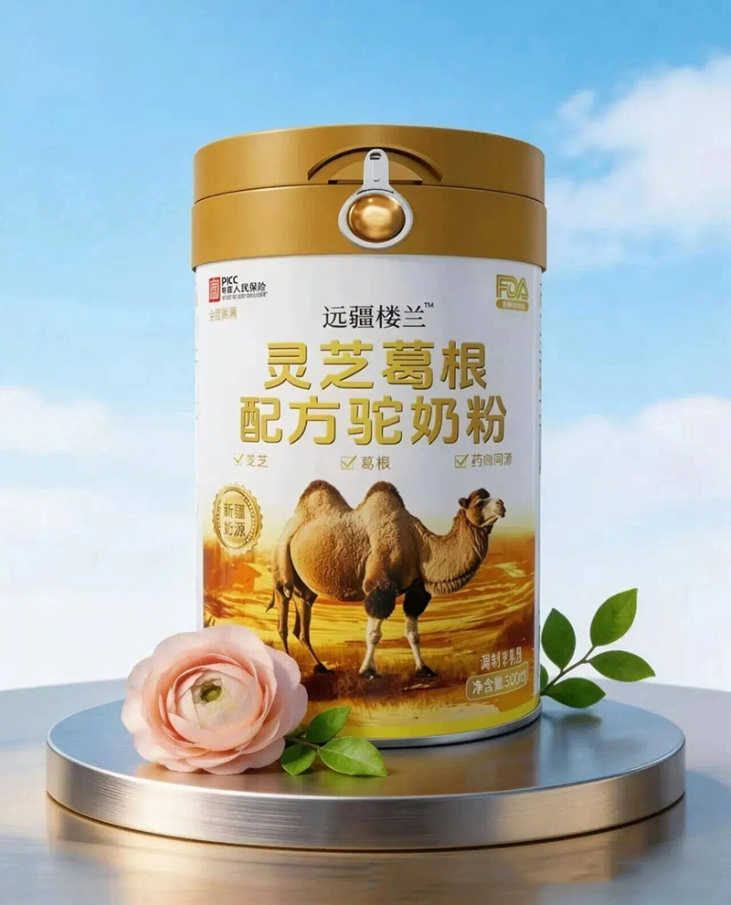 遠(yuǎn)疆樓蘭靈芝葛根配方駝奶粉.jpg 遠(yuǎn)疆樓蘭靈芝葛根配方駝奶粉.jpg