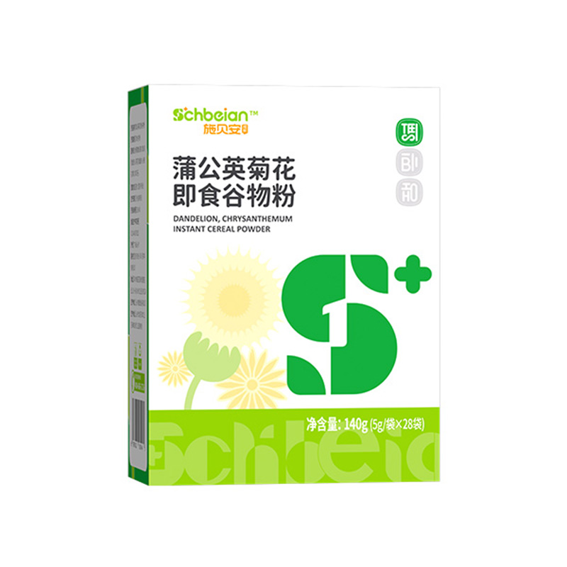 施貝安成長(zhǎng)蒲公英菊花即食谷物粉