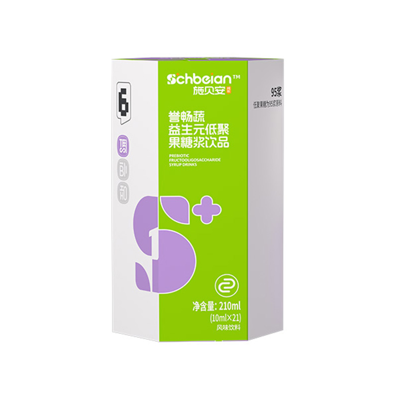 施貝安成長6號譽暢蔬益生元低聚果糖飲品